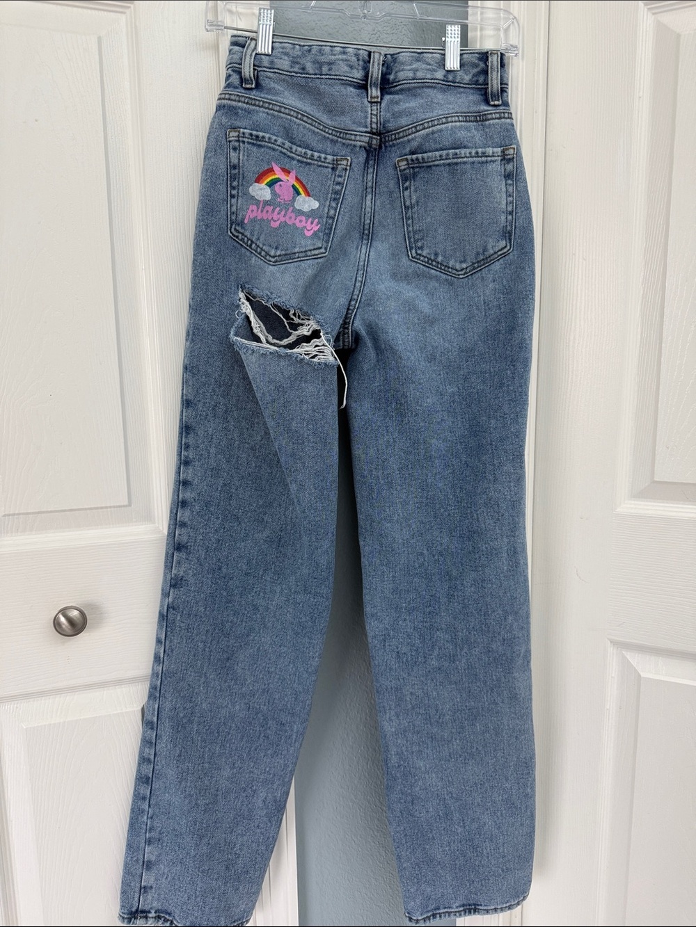 PacSun PLAYBOY Straight-Leg Jeans size 25